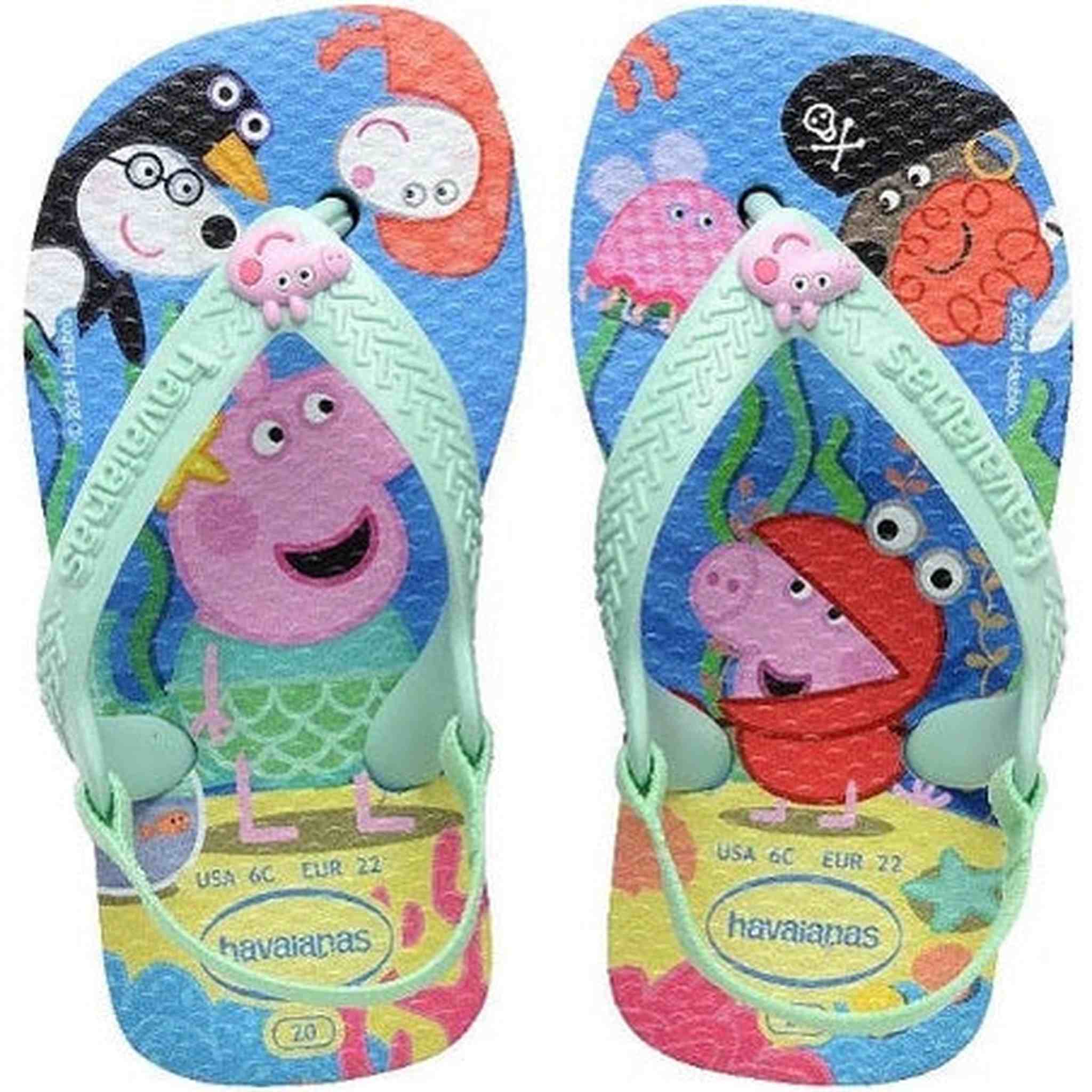 Havaianas BABY PEPPA PIG LAVENDER BLUE