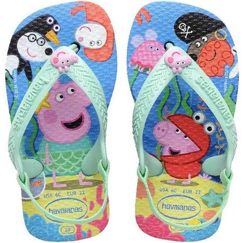 Havaianas BABY PEPPA PIG LAVENDER BLUE