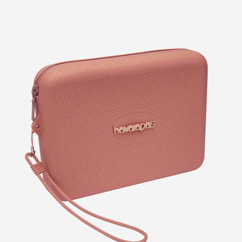 Havaianas BEACH NECESSAIRE GLITTER CROCUS ROSE