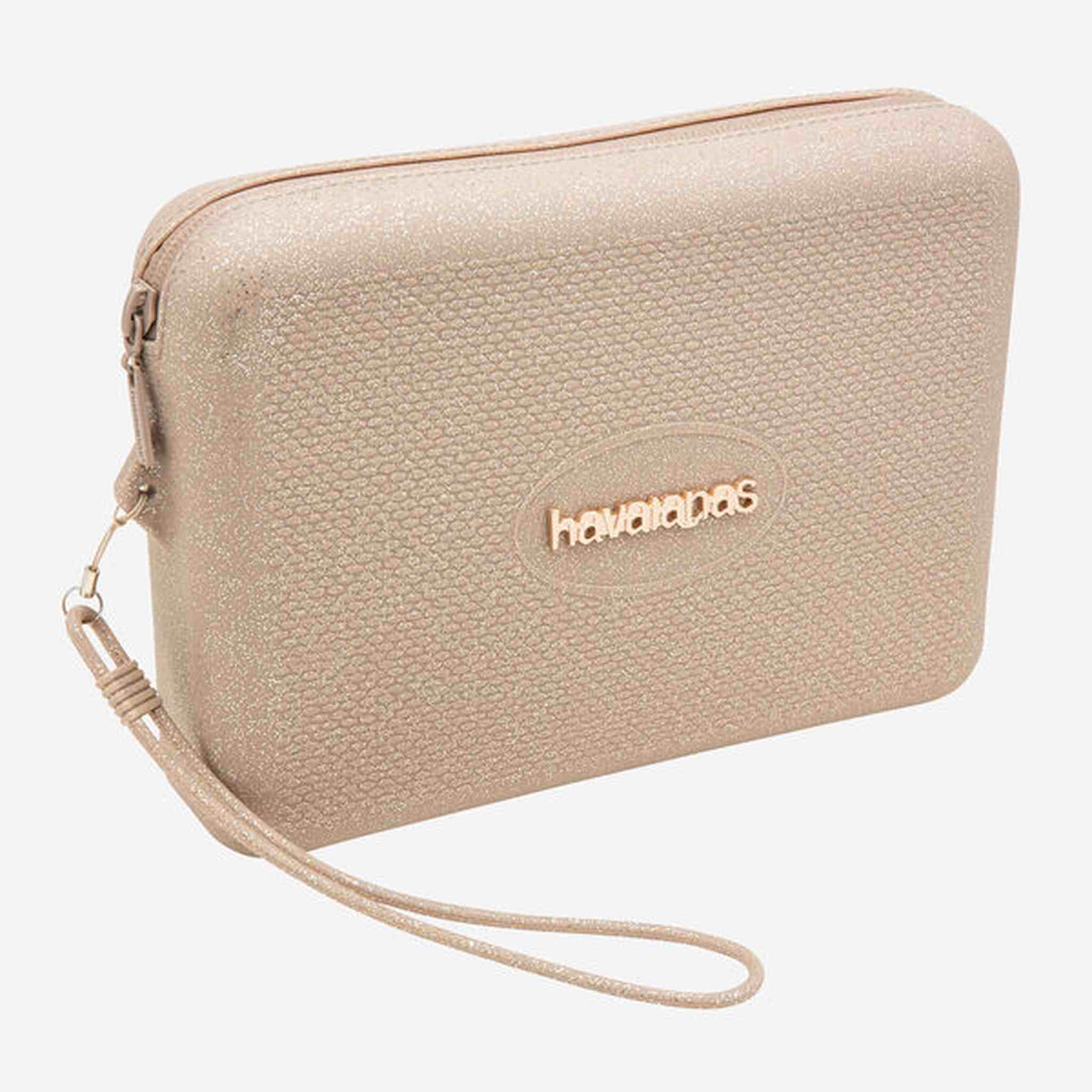 Havaianas BEACH NECESSAIRE GLITTER GOLDEN