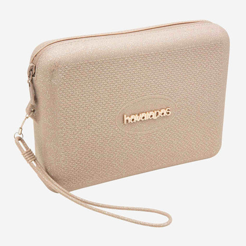 Havaianas BEACH NECESSAIRE GLITTER GOLDEN