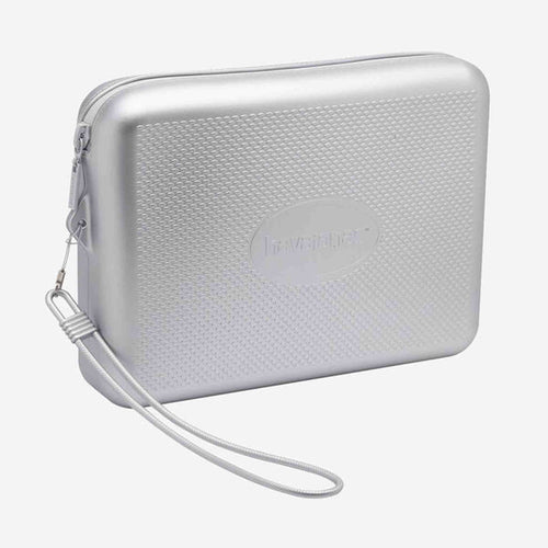 Havaianas BEACH NECESSAIRE METALLIC BRIGHT SILVER