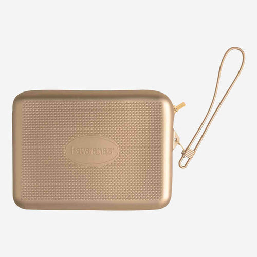 Havaianas BEACH NECESSAIRE METALLIC CHAMPAGNE