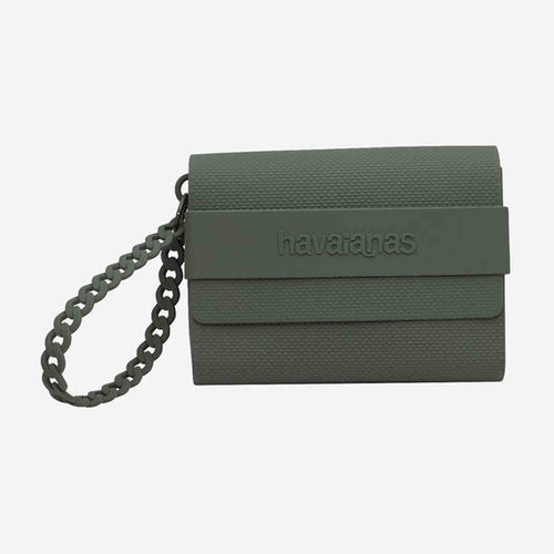 Havaianas CLUTCH GREEN OLIVE