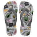 Havaianas KIDS MINECRAFT STEEL GRAY