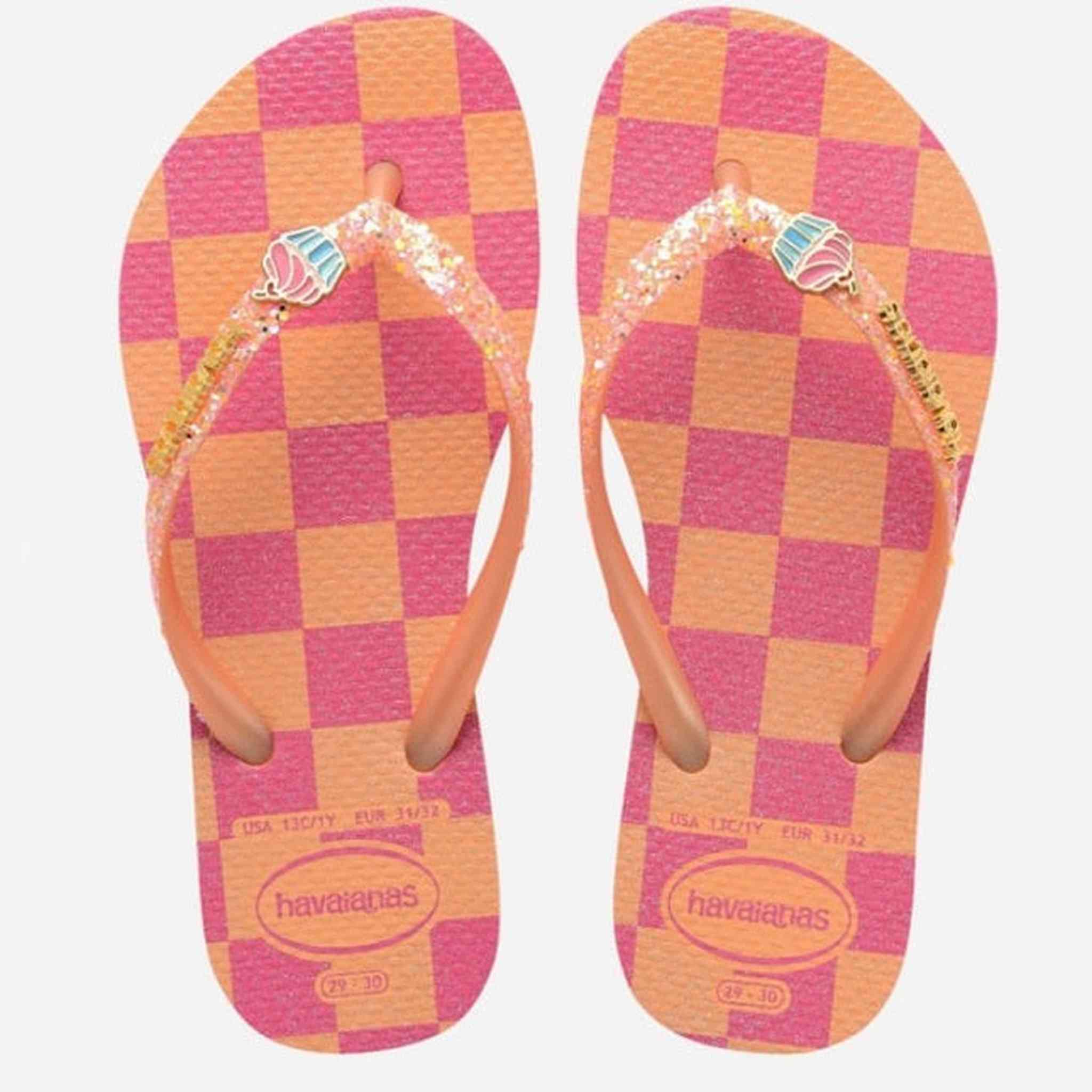 Havaianas KIDS SLIM GLITTER TRENDY PEACH