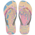 Havaianas KIDS SLIM GLITTER TRENDY PINK GLOW