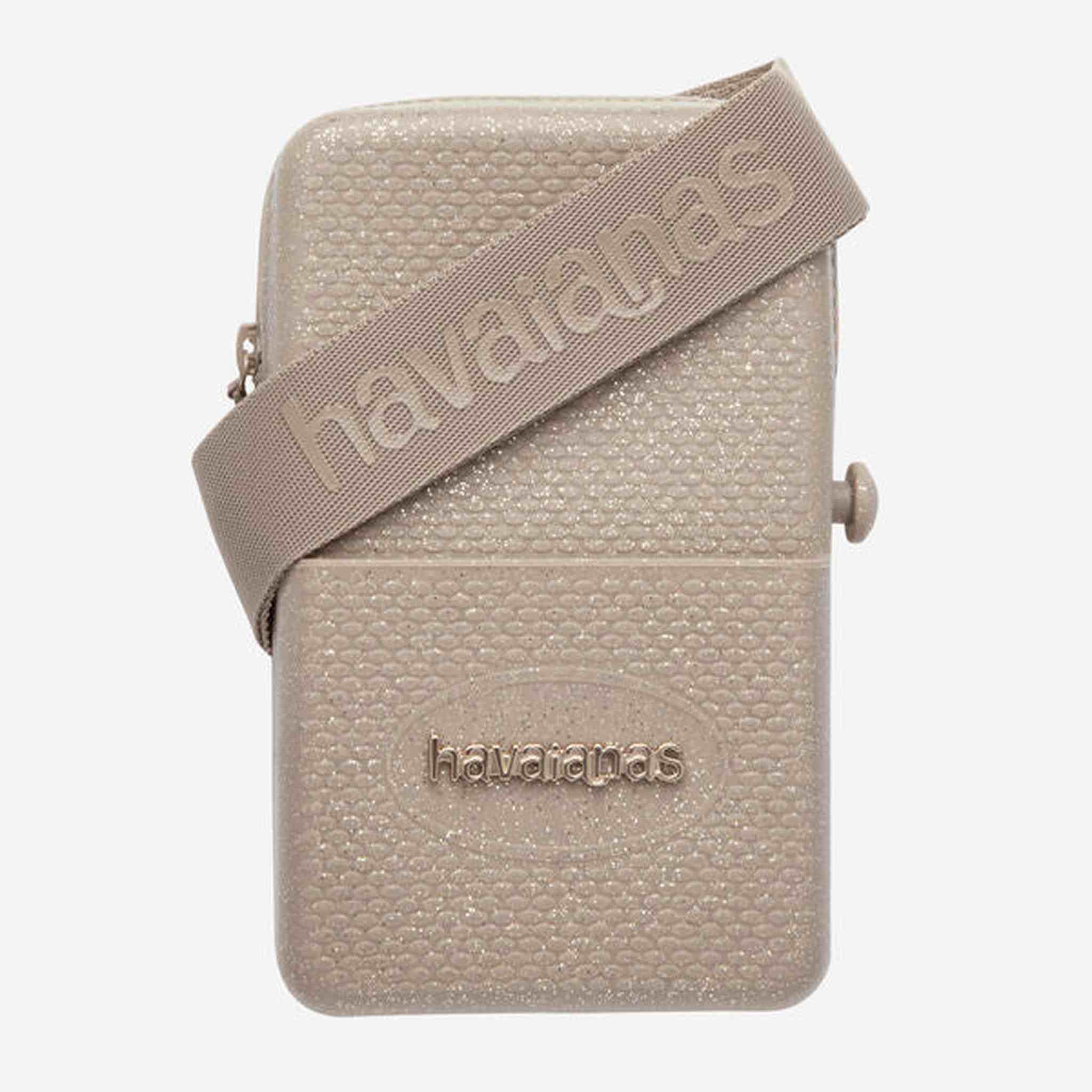 Havaianas STREET BAG GLITTER GOLDEN