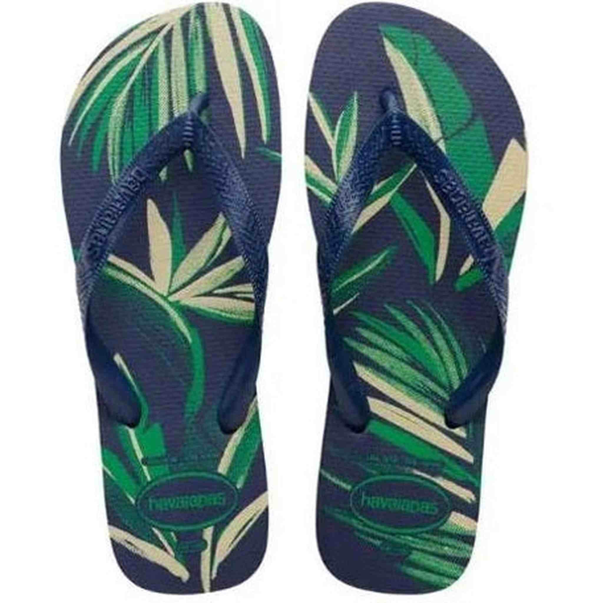 Havaianas TOP ALOHA NAVY BLUE/NAVY BLUE