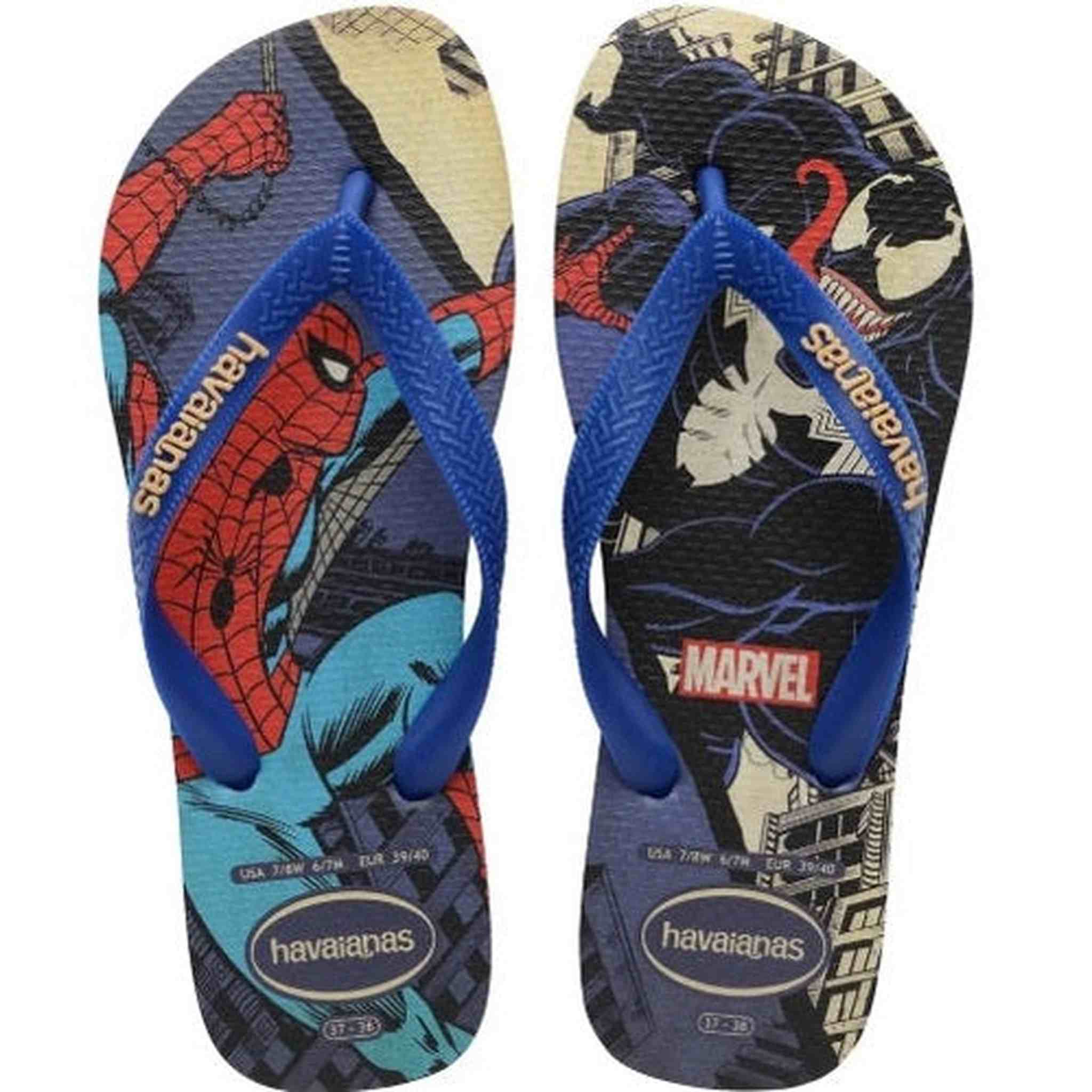 Havaianas TOP MARVEL CLASSICS MARINE BLUE