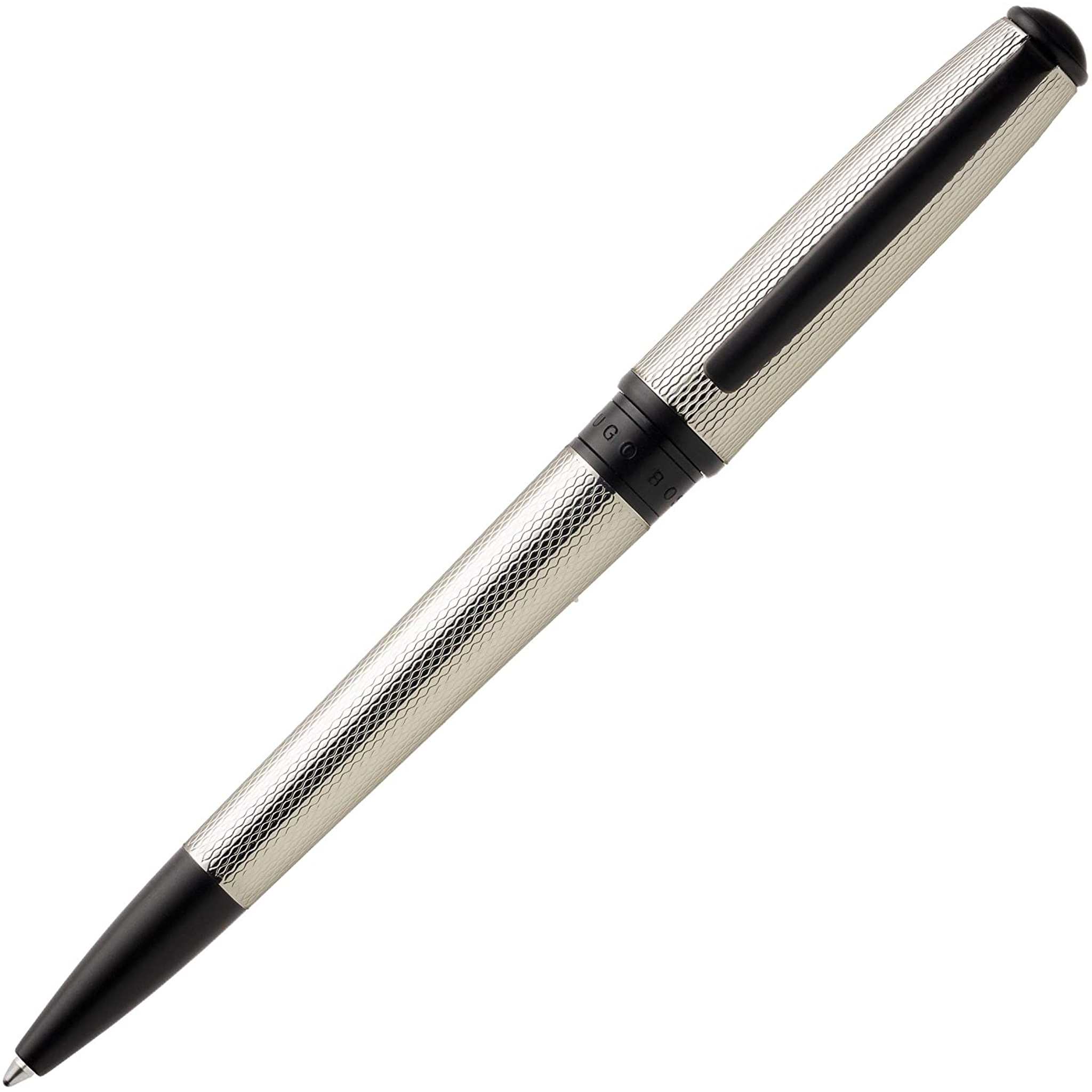 HB Penna a Sfera ESSENTIAL Glare Silver