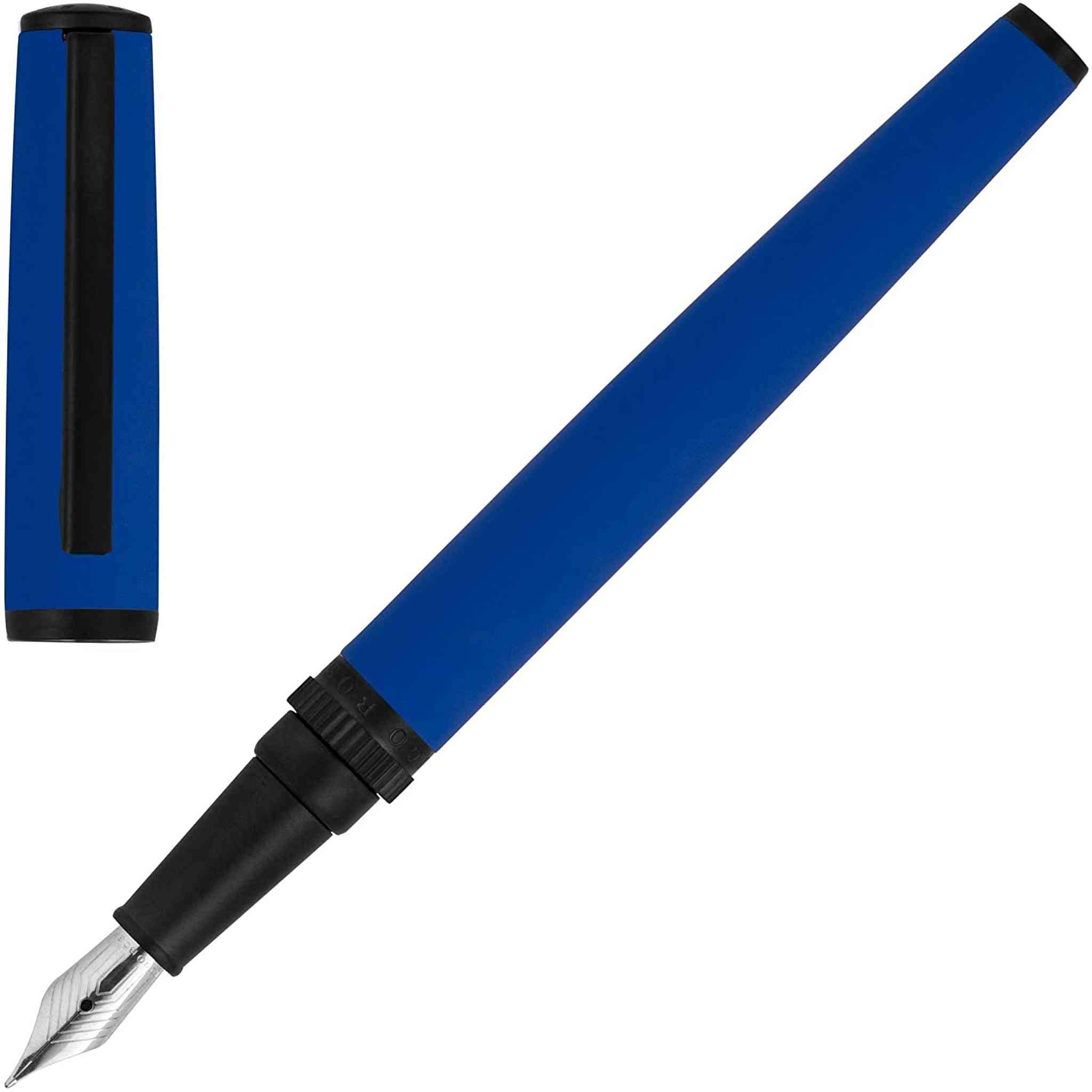 Hugo Boss Penne — HB Penna Stilografica Gear Matrix