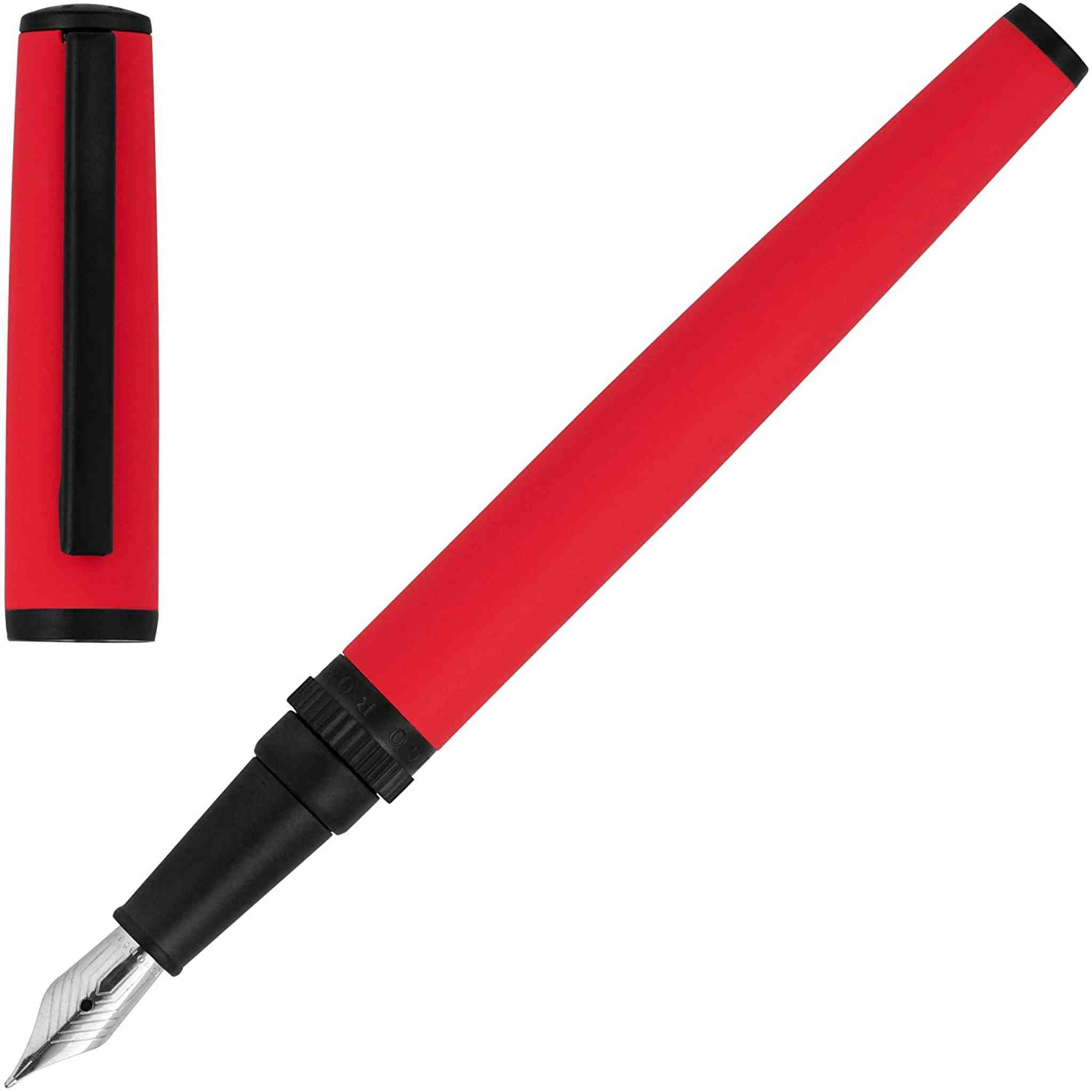 Hugo Boss Penne — HB Penna Stilografica Gear Matrix
