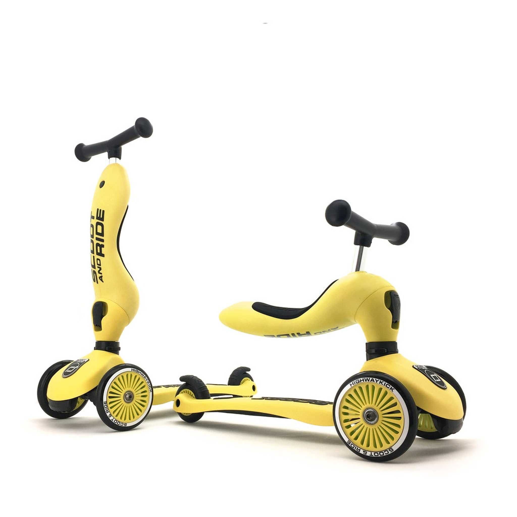 Highwaykick 1 - Trasformabile 2 in 1 giallo limone - lemon
