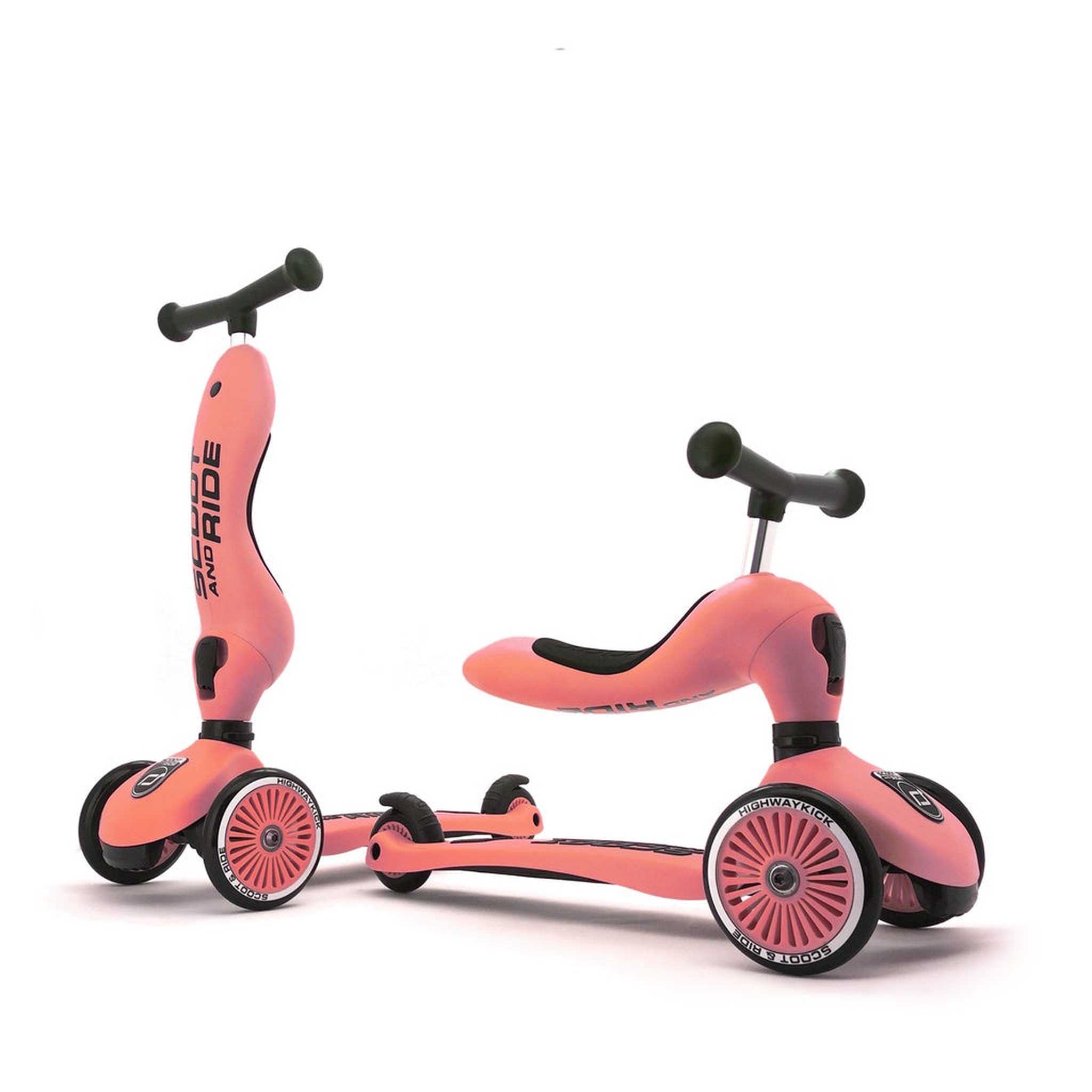 Highwaykick 1 - Trasformabile 2 in 1 pesca - peach
