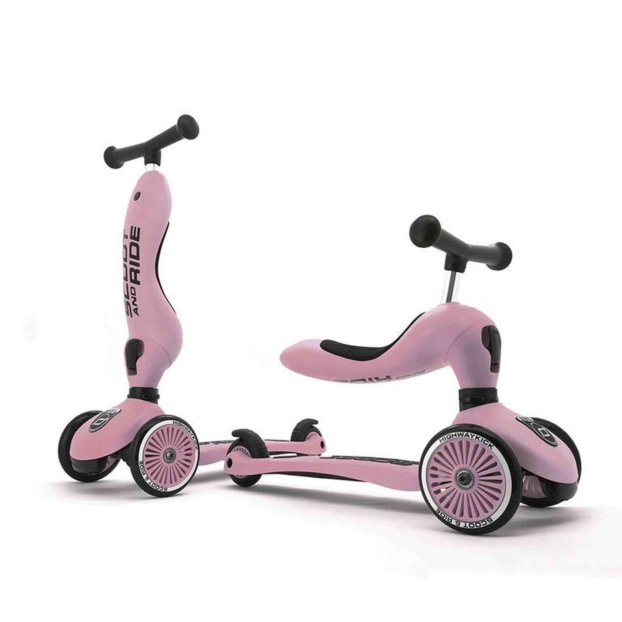 Highwaykick 1 - Trasformabile 2 in 1 rosa - rose
