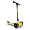 SCOOT AND RIDE -  Highwaykick 3 LED - Monopattino Giallo Limone | 3-6 anni