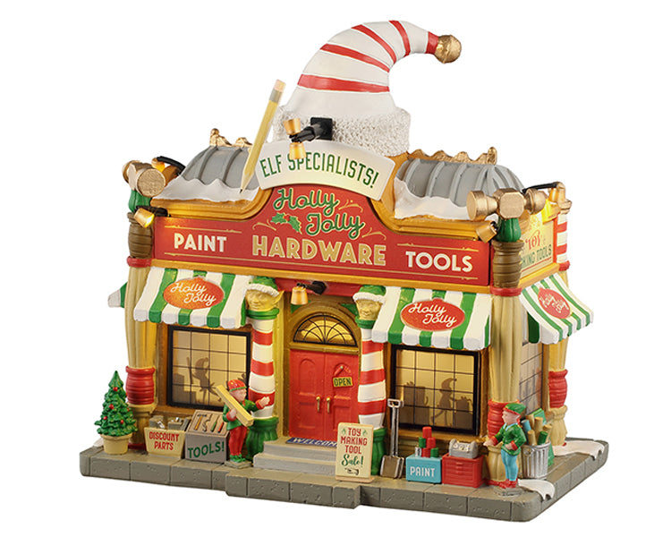 HOLLY JOLLY HARDWARE, B/O (4.5V) 55321-AA