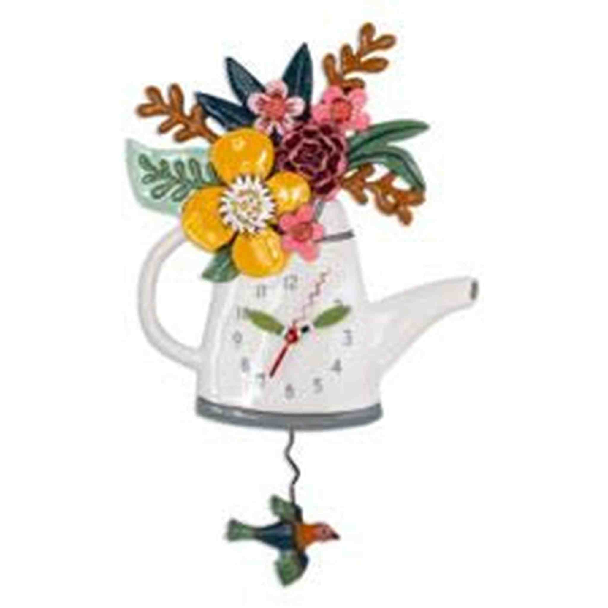 HORLOGE BLOSSOMS WATERING CAN