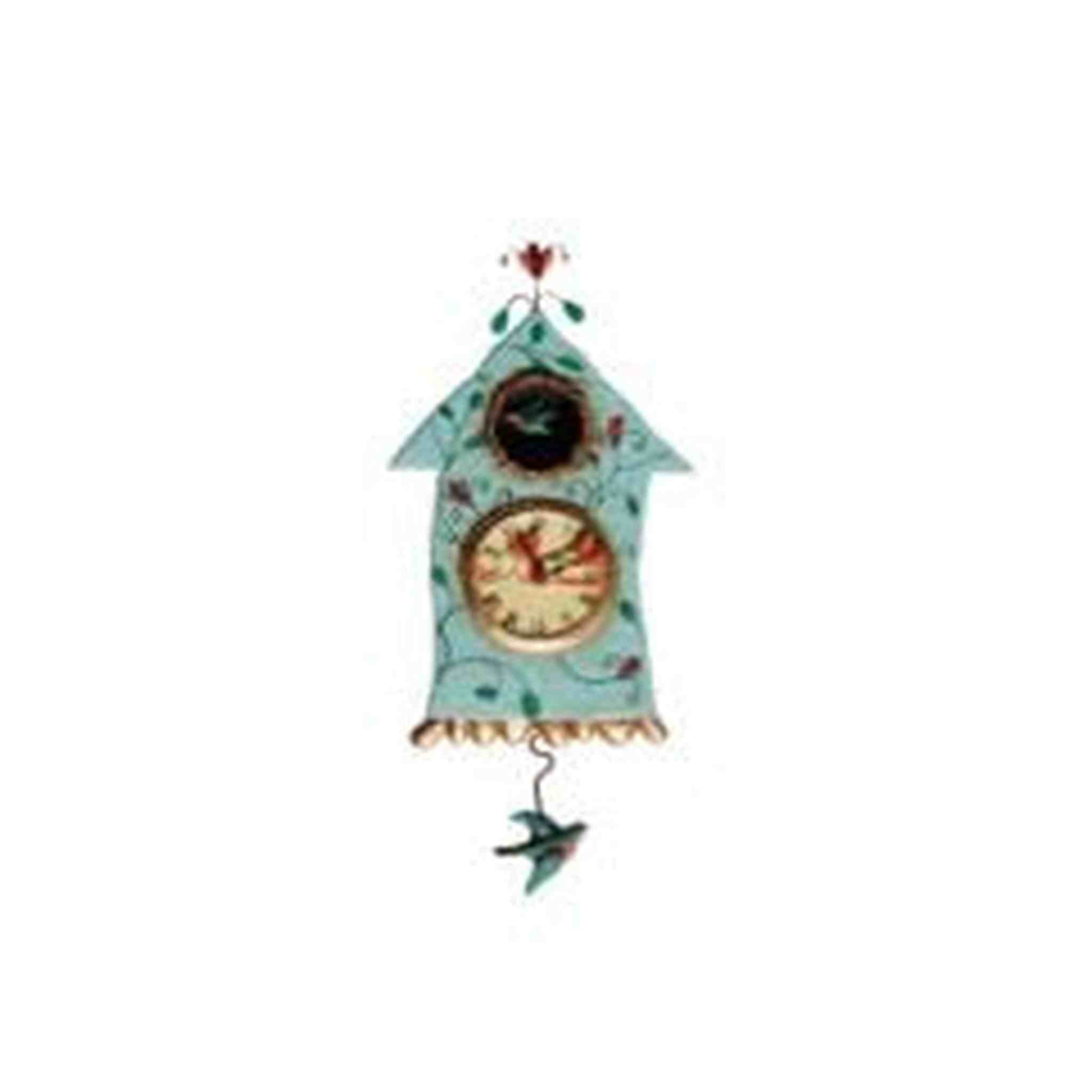 HORLOGE MAISON OISEAU