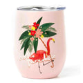 Hot&Cold - Bicchiere Termico 325ml - FLAMINGO