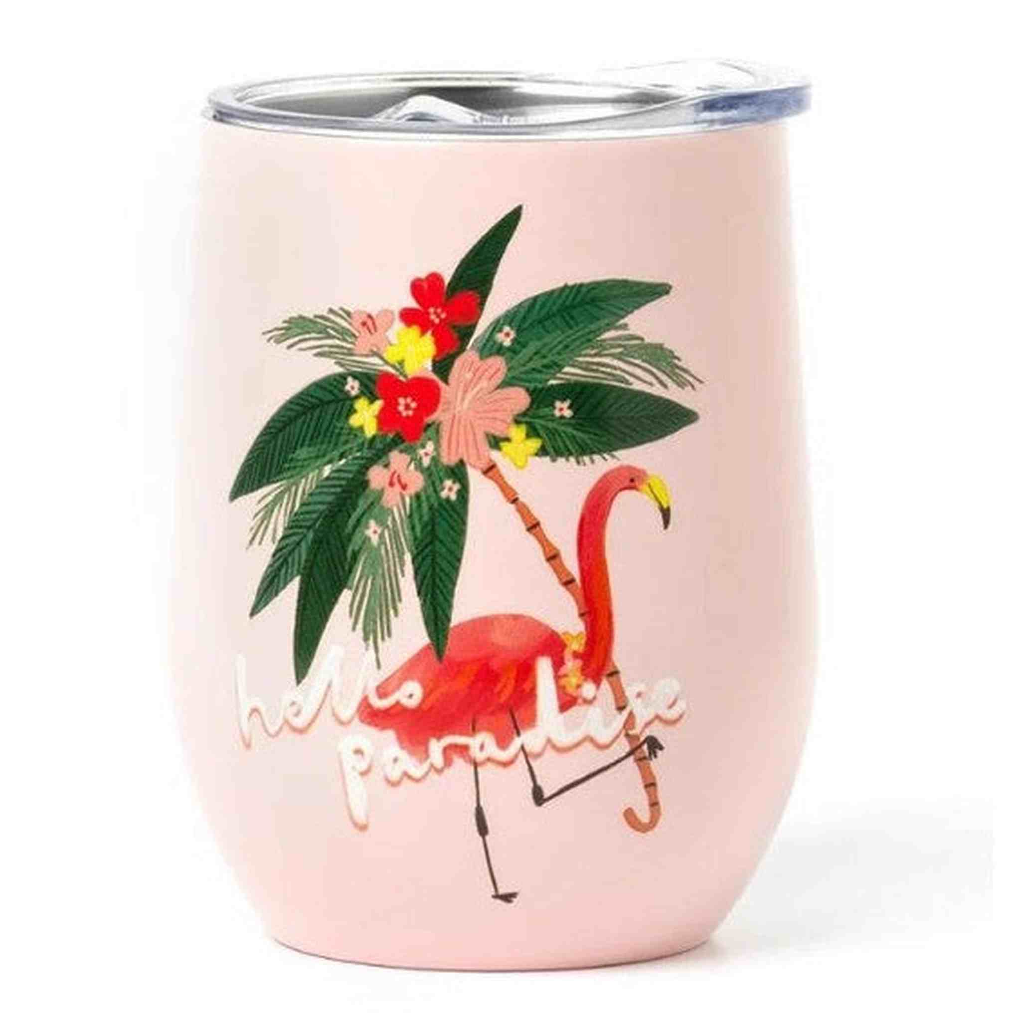 Hot&Cold - Bicchiere Termico 325ml - FLAMINGO