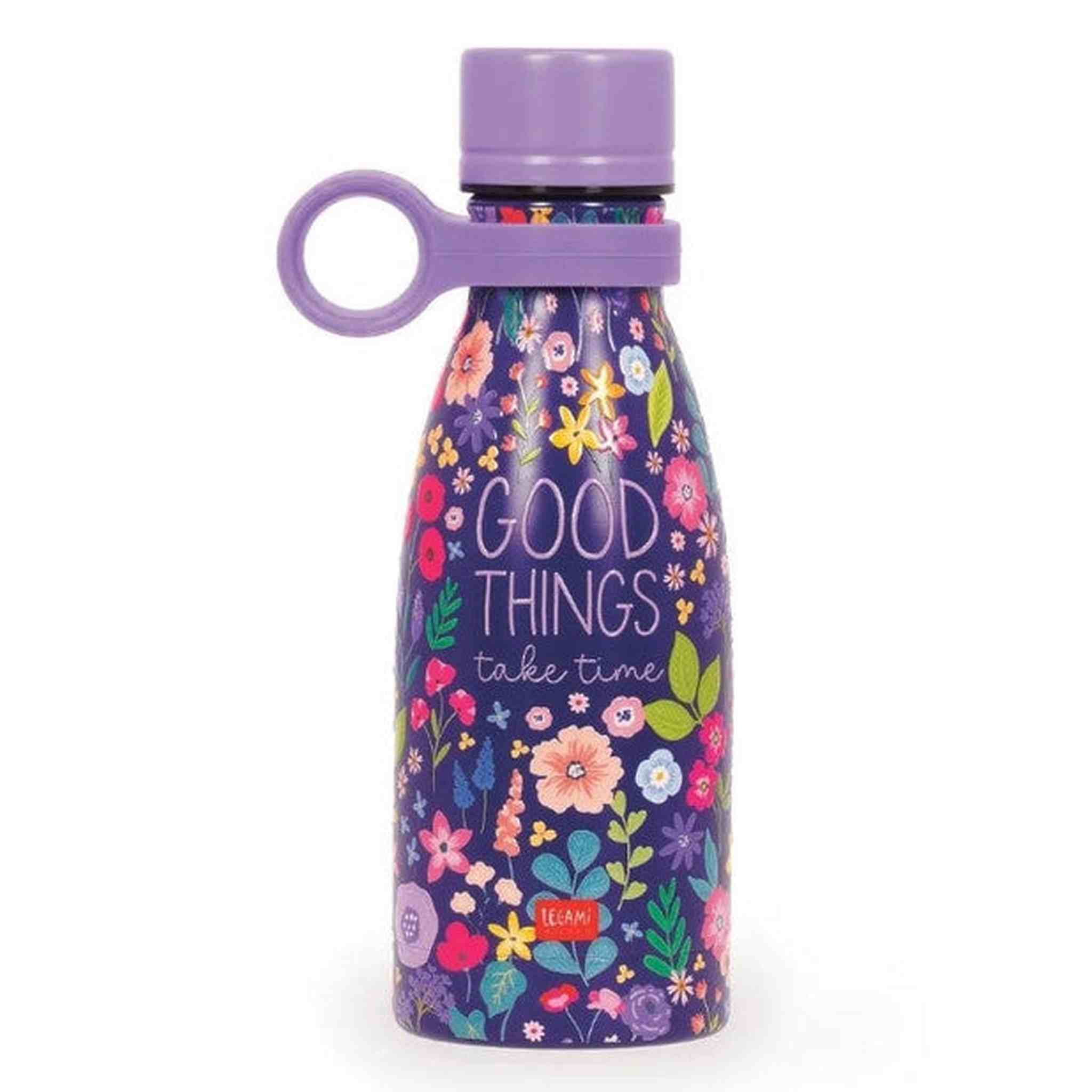 Hot&Cold -Bottiglia Termica 300ml - FLOWERS