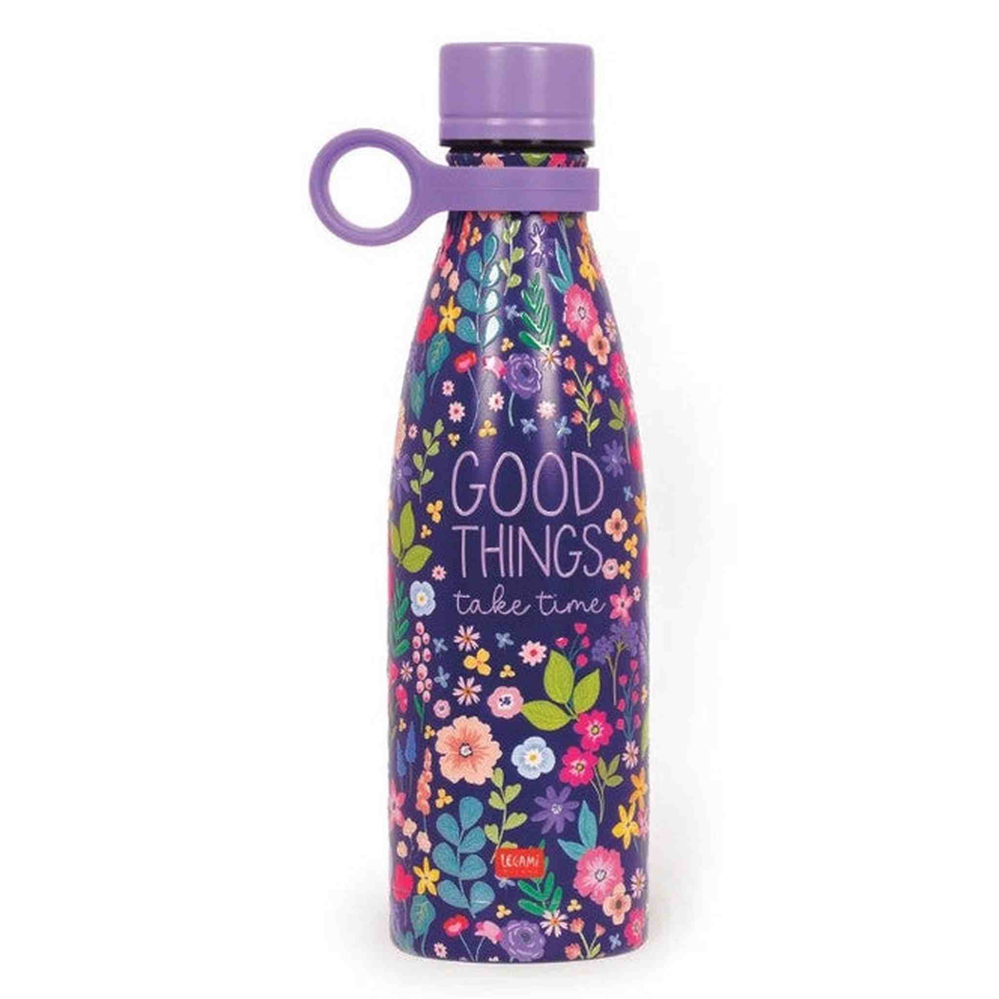 Hot&Cold -Bottiglia Termica 500ml - FLOWERS