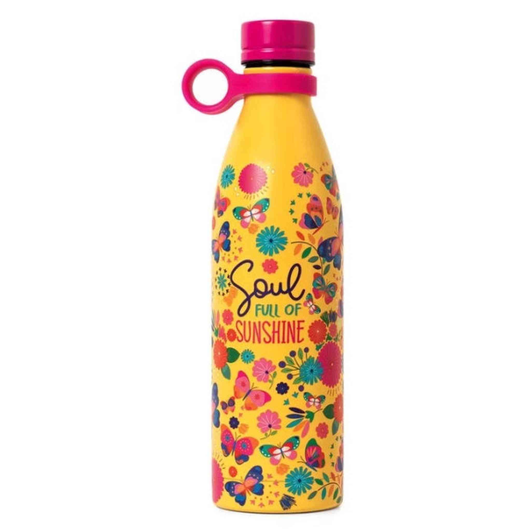 Hot&Cold - Bottiglia Termica 800ml - Butterfly