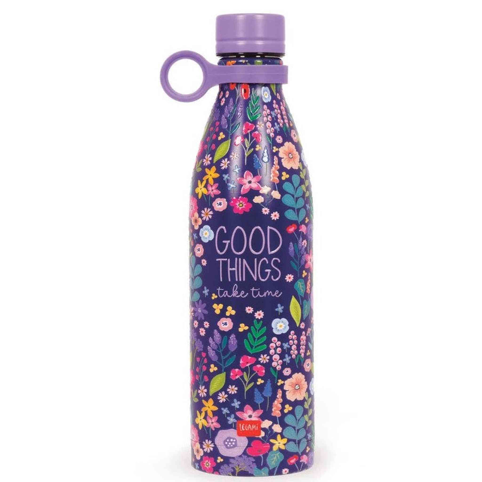 Hot&Cold - Bottiglia Termica 800ml - FLOWERS