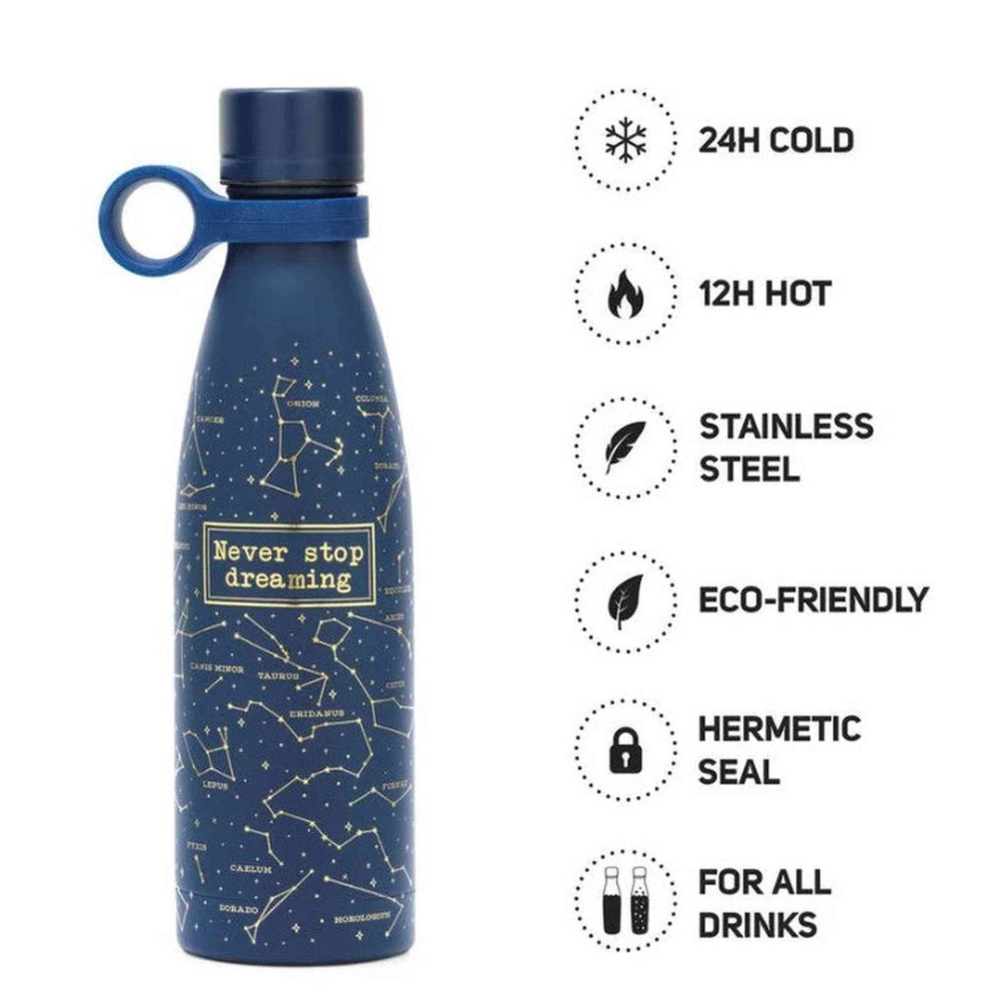Hot&Cold - Bottiglia Termica 800ml - STARS