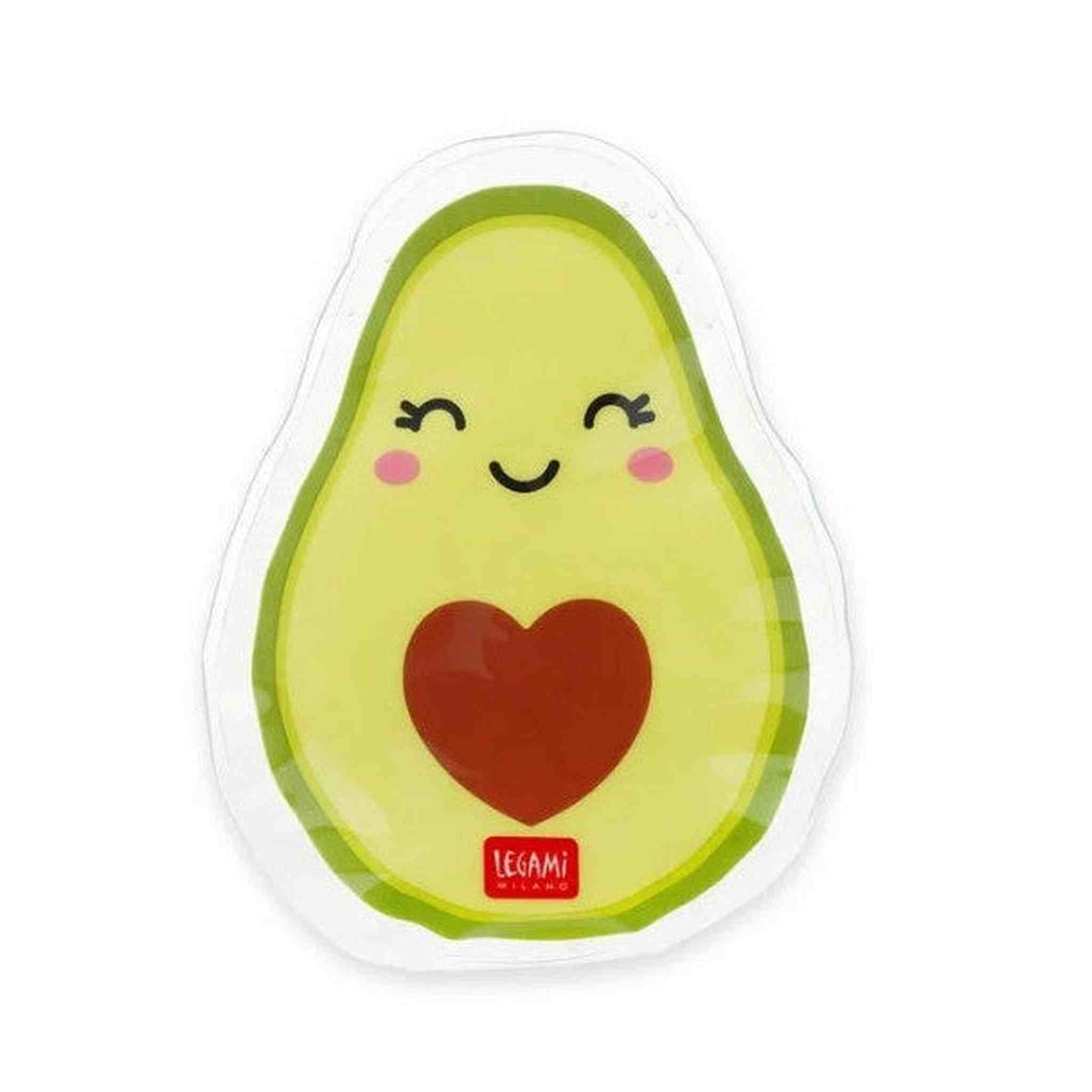HOT & COLD - Gel Pack per Alimenti - AVOCADO
