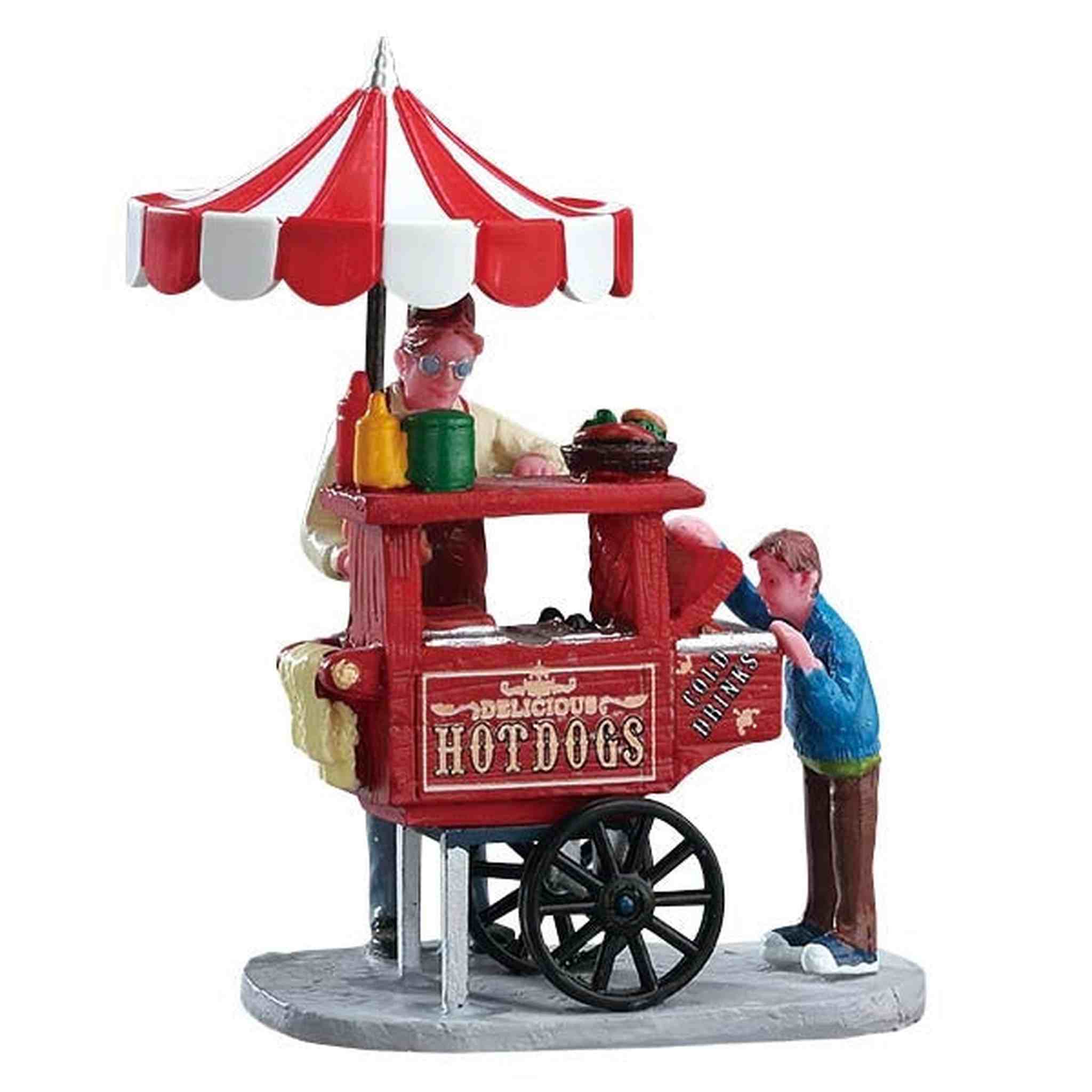HOT DOG CART 12932-AA