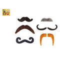 Hot Mou-Stache - SET DI 6 BAFFI ADESIVI