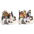 House animated 4assMulticolor-B/O-LED-19x15x14