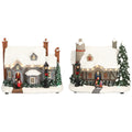 House chimney 2assMulticolor-B/O-LED-27x15x21
