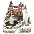 House fountain animatedMulticolor-B/O-LED, FO-27x26,5x25