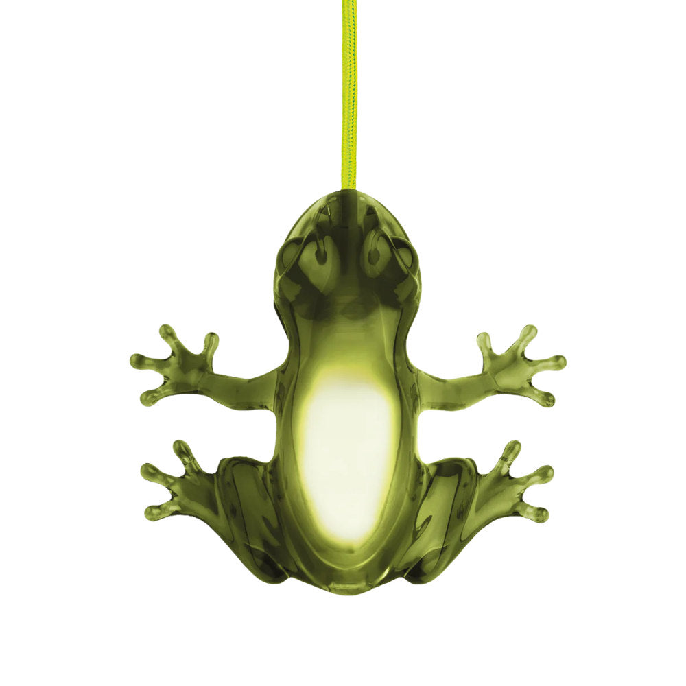 QEEBOO - RANA Hungry Frog Lamp Emerald