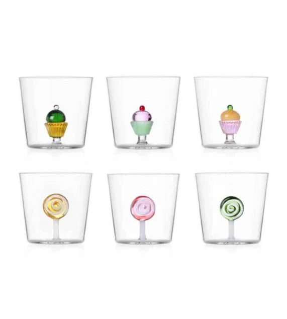 SWEET AND CANDY tumbler lecca-lecca ross