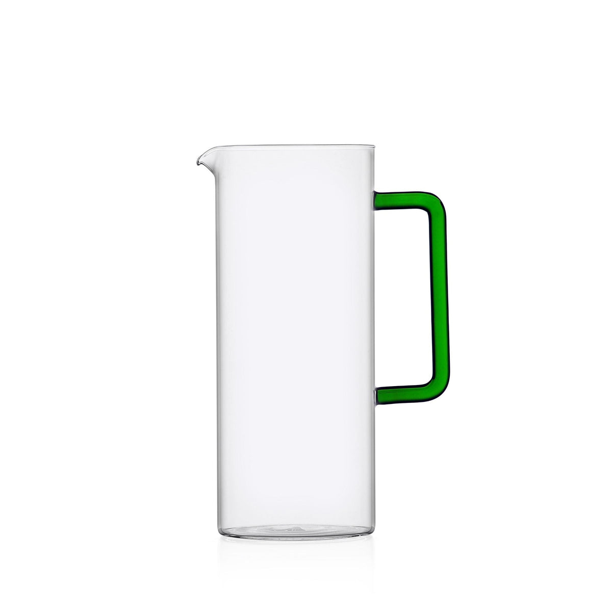 TUBE brocca con manico verde