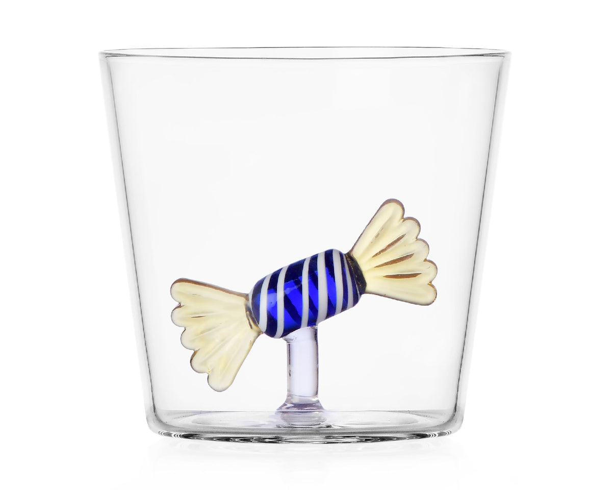 SWEET AND CANDY tumbler caramella gialla