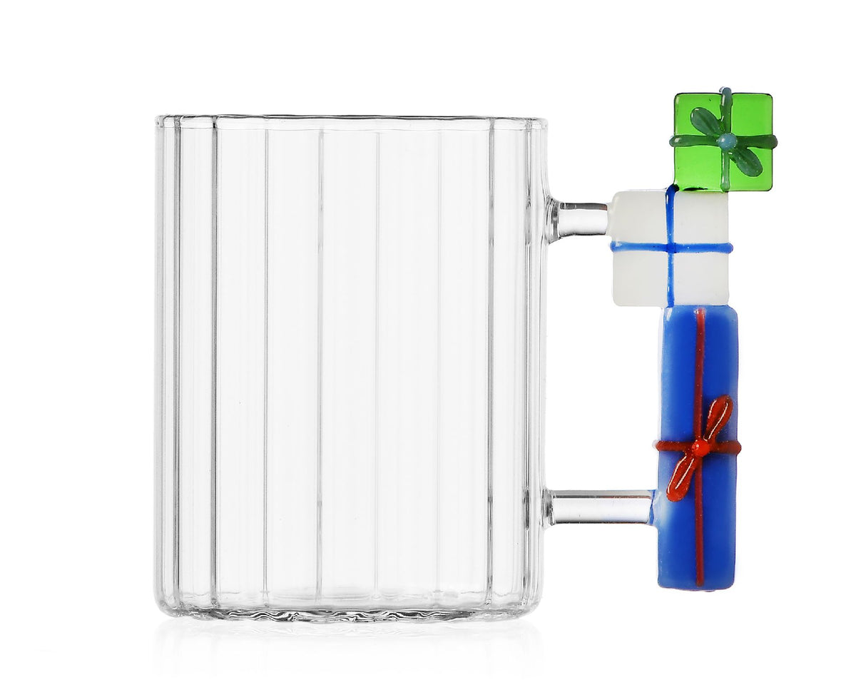 CHRISTMAS TALES mug manico con regali