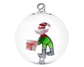 CHRISTMAS TALES palla Natale elfo verde