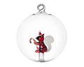 IchendoWOODLAND TALES palla Natale scoiattolo c