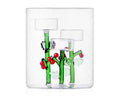 WOODLAND TALES tealight 3 candele con ag