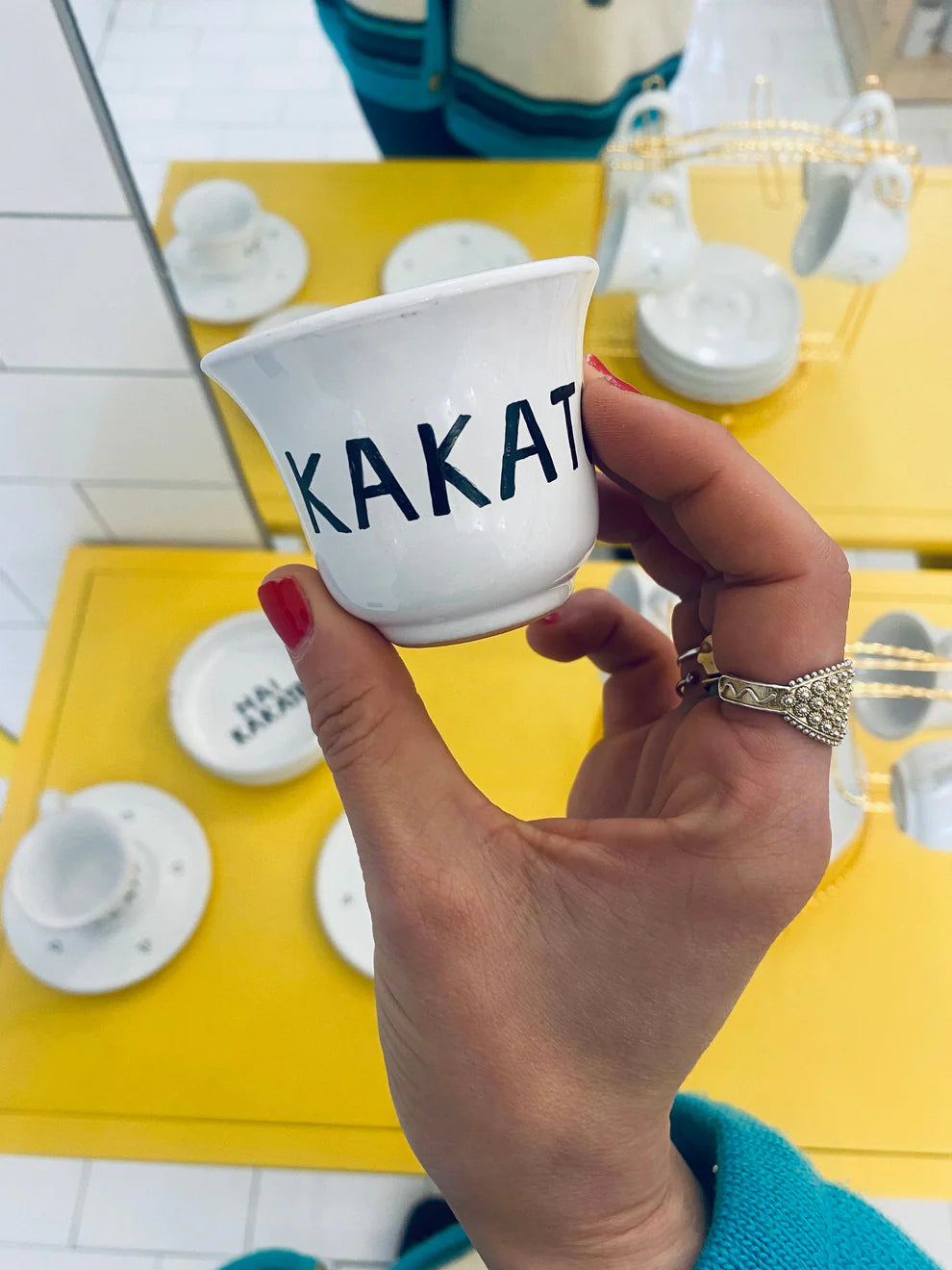 PIATTINI DAVANGUARDIA - TAZZINA DA CAFFE' HAI KAKATO