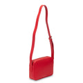 CAMPO MARZIO - ISADORA BAG Borsa a Tracolla in Pelle ROSSO SCARLATTO