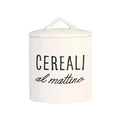 Simple Day Barattolo in gres Cereali al mattino