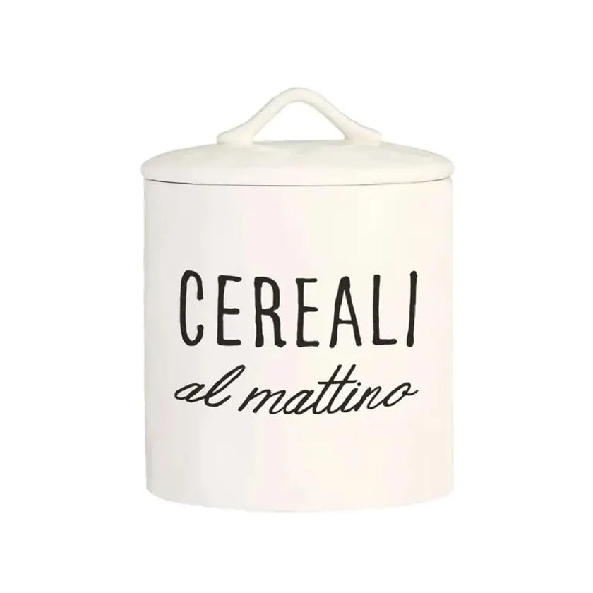 Simple Day Barattolo in gres Cereali al mattino