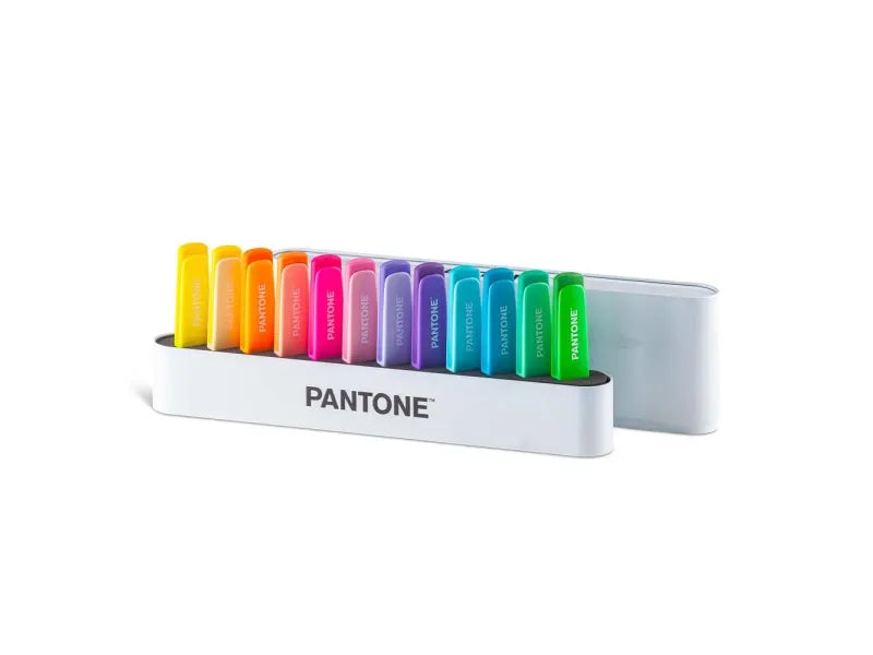 PANTONE Desk Set 12 Evidenziatori